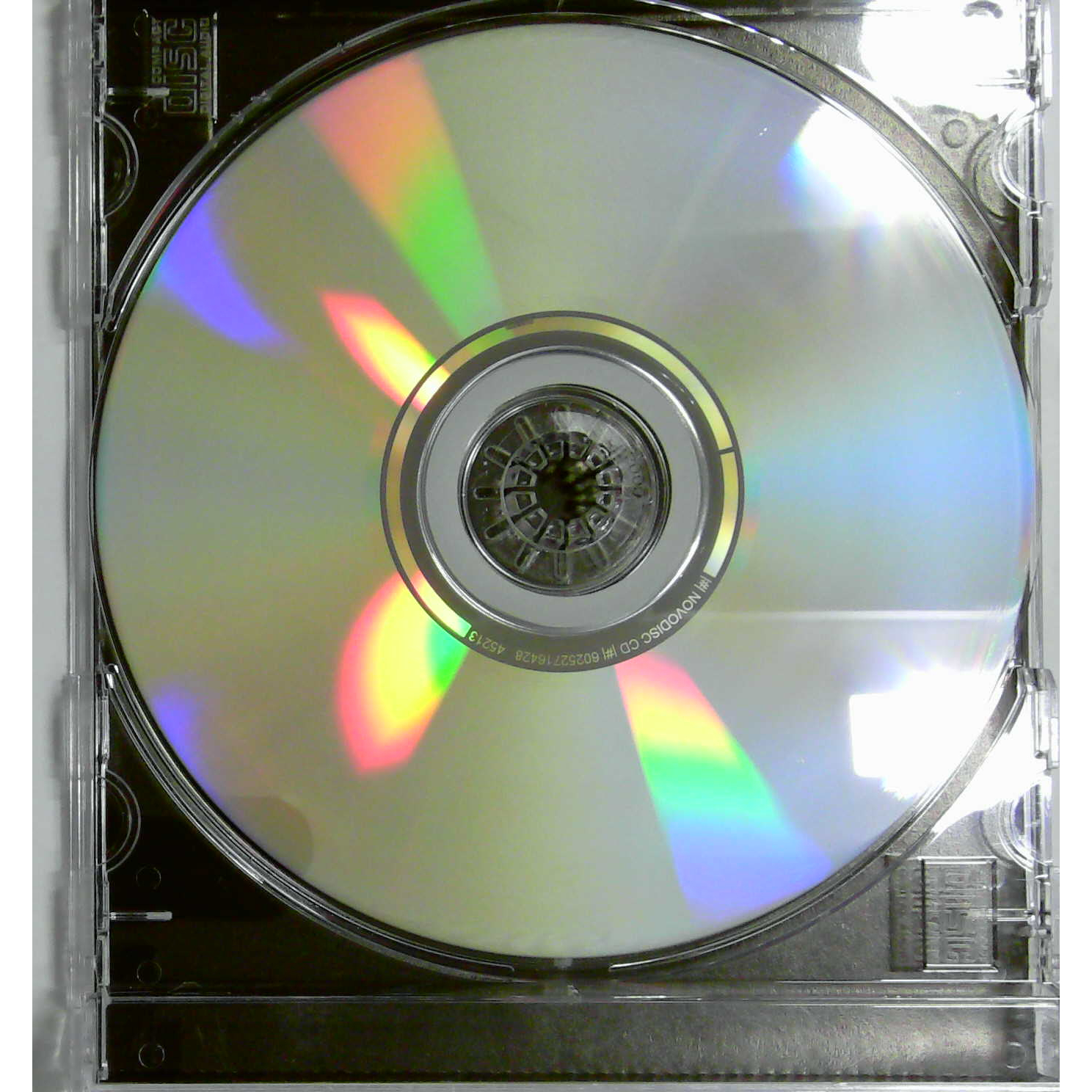 Underside Picture of CD - Rolling Stones - Flashpoint